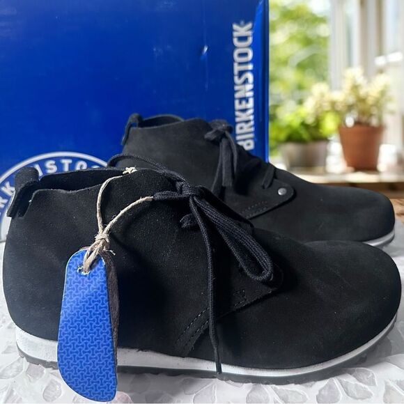 Birkenstock Dundee Plus **Rare Discontinued Style* Chukka Ankle Boots size 37 - Picture 15 of 16